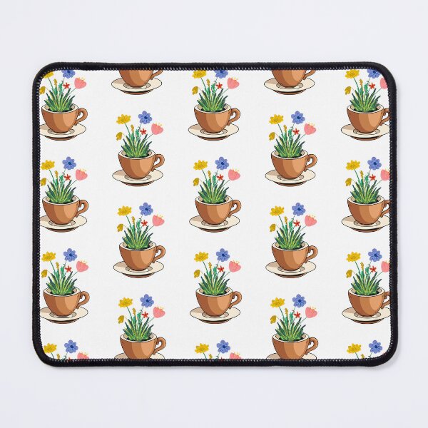 Item preview, Cute flowers growing from Coffee  designed and sold by Luckyart5.