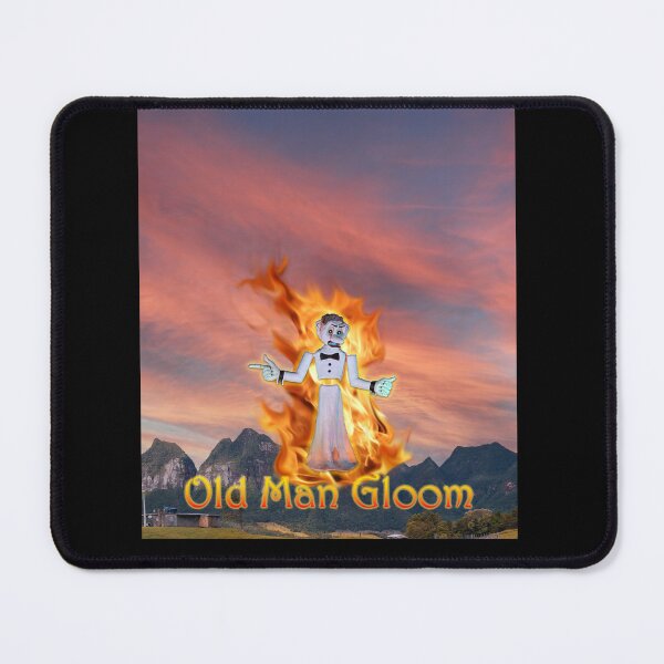 Item preview, Old Man Gloom, Zozobra, burn him designed and sold by Sunmoonlove.