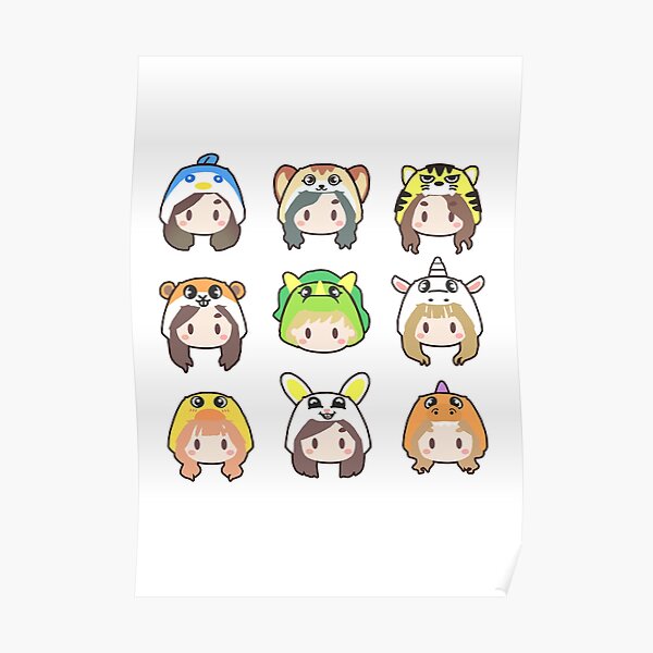 TWICE - FANART ICONS Poster