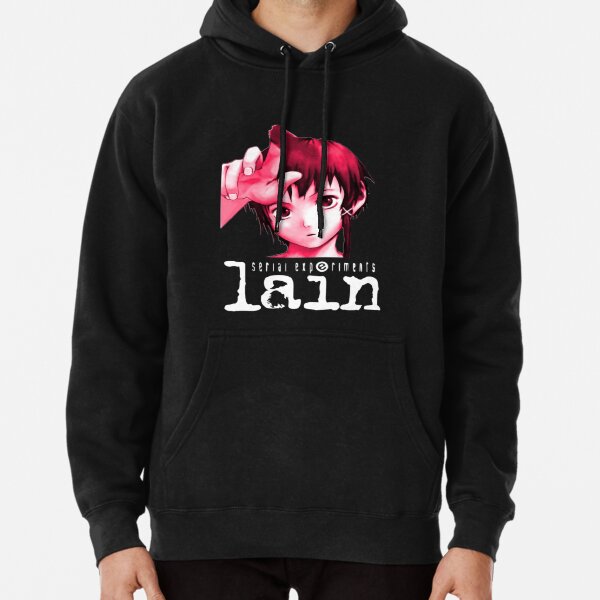Serial Experiments Lain Hoodies & Sweatshirts for Sale Serial Experiments Lain Hoodies & Sweatshirts for Sale