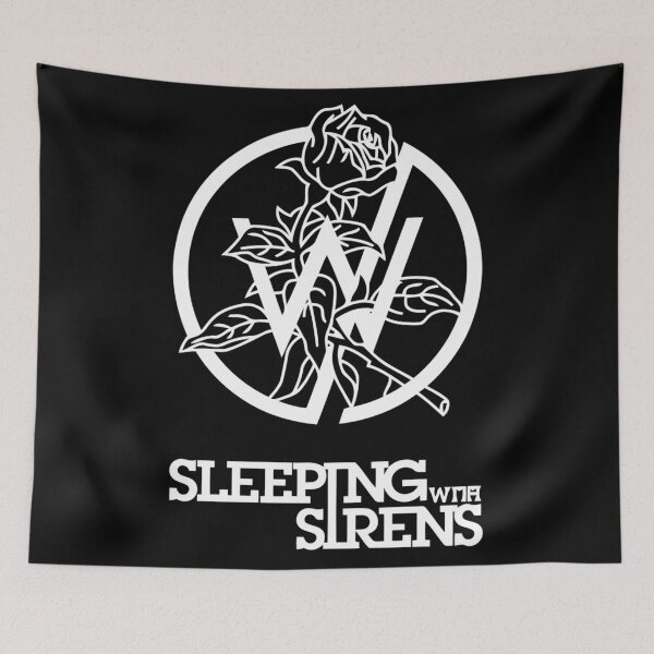 Item preview, Sleeping With Sirens Classic designed and sold by HelpMeKnowledge.