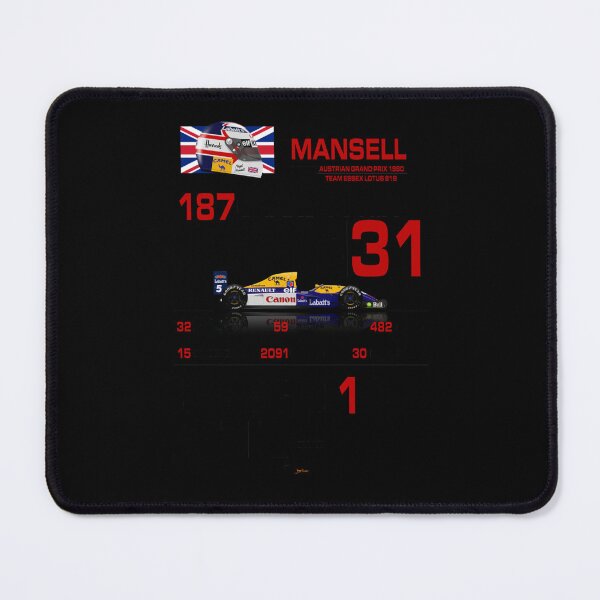 Item preview, Nigel Mansell designed and sold by WiliGomez.