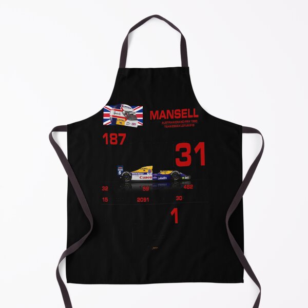 Item preview, Nigel Mansell designed and sold by WiliGomez.