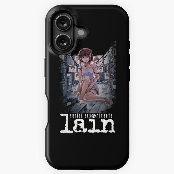 Serial Experiments Lain iPhone Cases for Sale | Redbubble