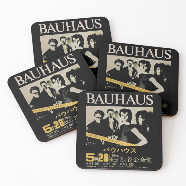 Item preview, Bauhaus jp designed and sold by zelia-manes.