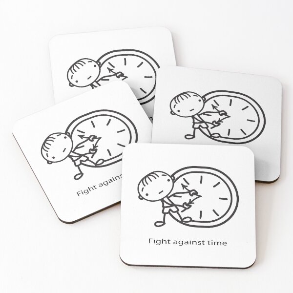 Item preview, Fight against time designed and sold by Helga Taylor.
