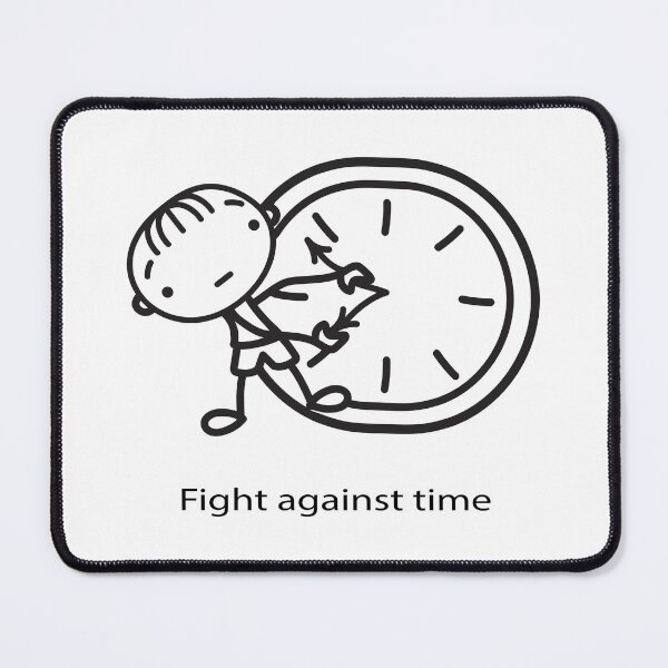 Item preview, Fight against time designed and sold by Helga Taylor.