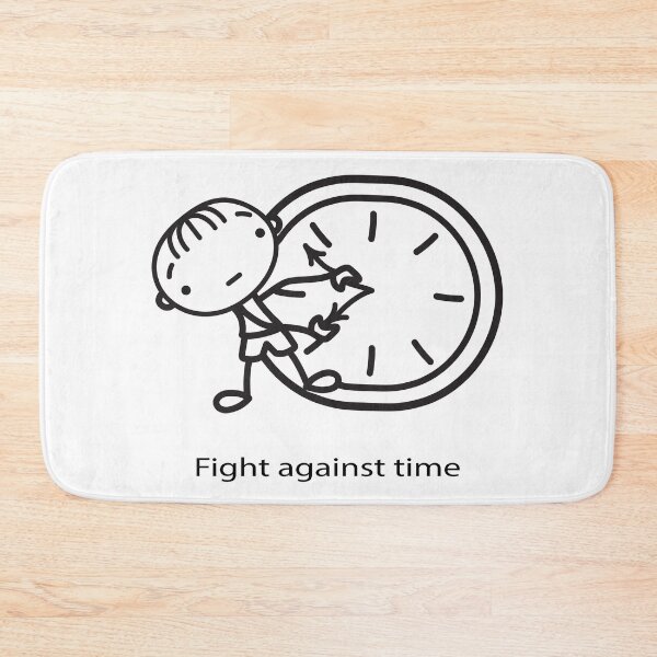 Item preview, Fight against time designed and sold by Helga Taylor.