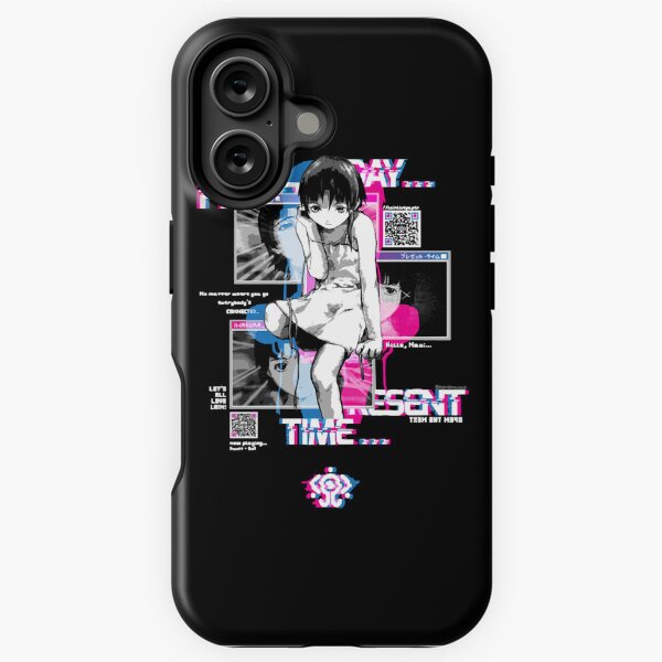 Serial Experiments Lain iPhone Cases for Sale | Redbubble