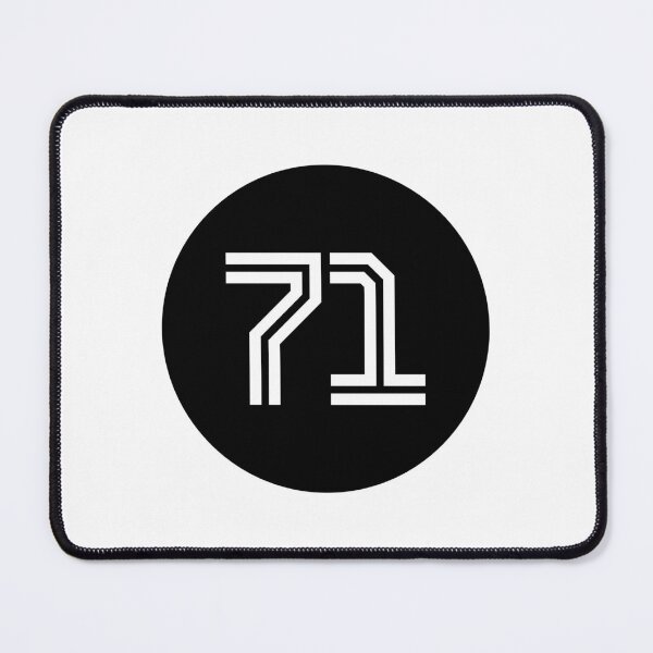 Item preview, Number 71 designed and sold by NumbersFort.
