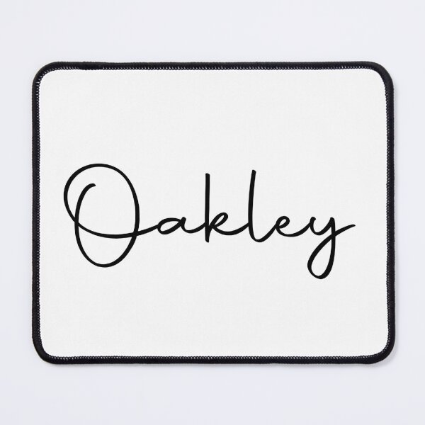 Item preview, Oakley Cursive Name Label designed and sold by NafilNafiz.