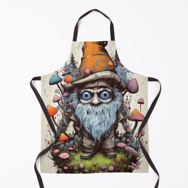 Item preview, garden gnome designed and sold by Stroka-AI-Art.