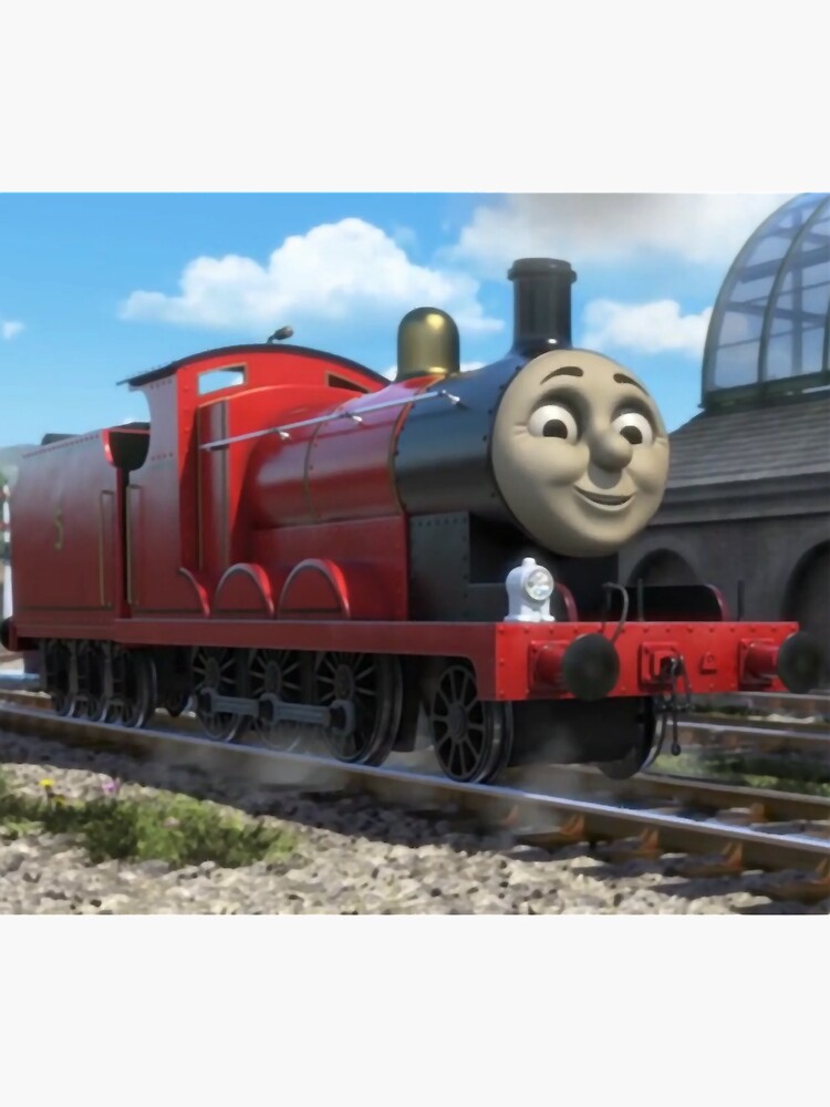 James from Thomas the Tank Engine