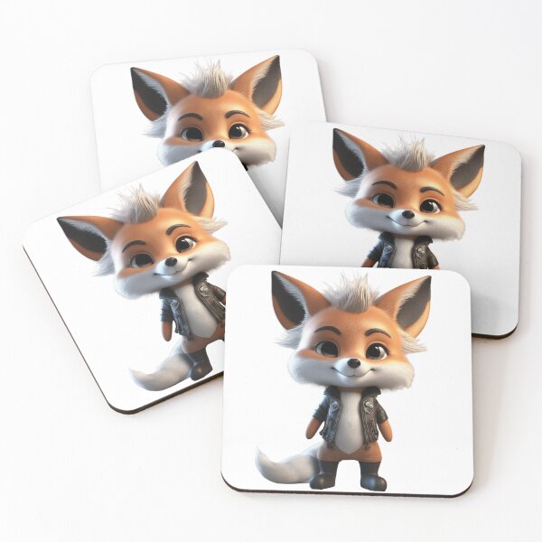 Item preview, Cute Baby Fox designed and sold by lee2021.