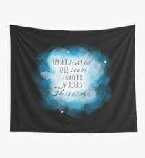 I'm Not Scared: This is Me Tapestry