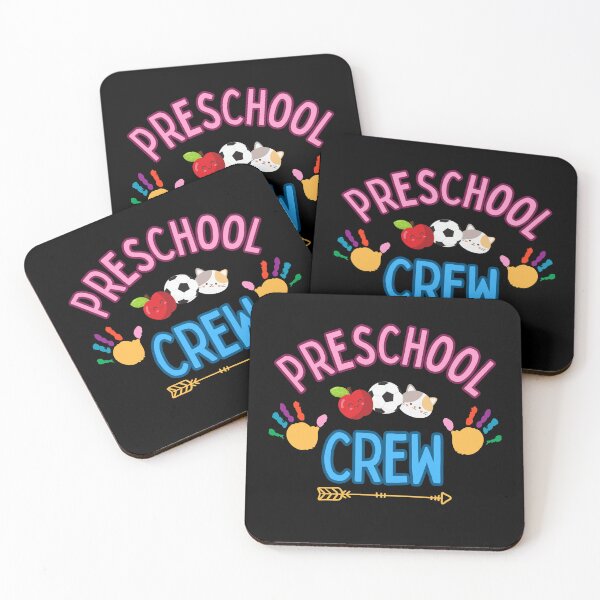 Item preview, Preschool Crew Teacher Funny First Day Of School Kids Gift designed and sold by BunBuntheDog-.
