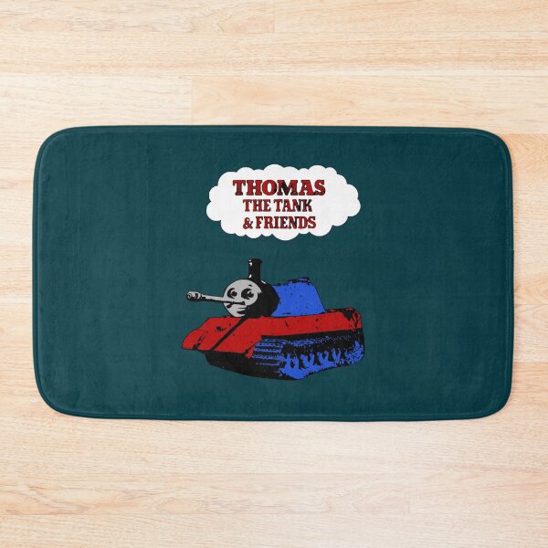 Item preview, Thomas the Tank (2) designed and sold by DillyDailyDolls.