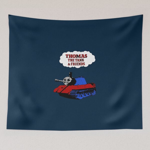 Item preview, Thomas the Tank (2) designed and sold by DillyDailyDolls.