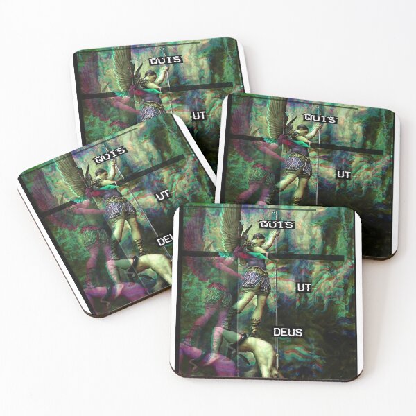 Item preview, St. Michael the Archangel CONSTANTINEMMXX Graphic designed and sold by zelia-manes.