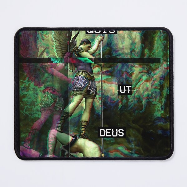 Item preview, St. Michael the Archangel CONSTANTINEMMXX Graphic designed and sold by zelia-manes.