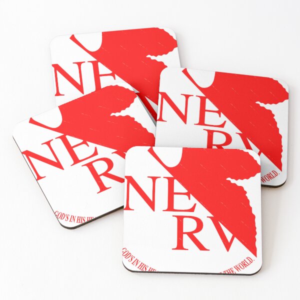 Item preview, Nerve Logo, Neon Genesis Evangelion Essential designed and sold by Iangutman2.