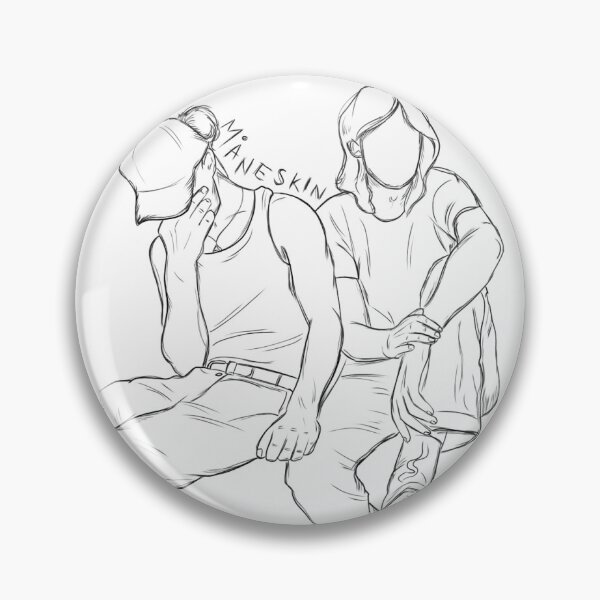 Item preview, Måneskin Ethan Torchio and Thomas Raggi designed and sold by ArteDellaVitaDE.