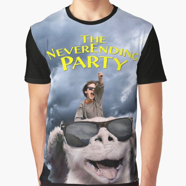 The Nothing Falcor Shirt Cult Film 80s movie Neverending Story Shirt 
