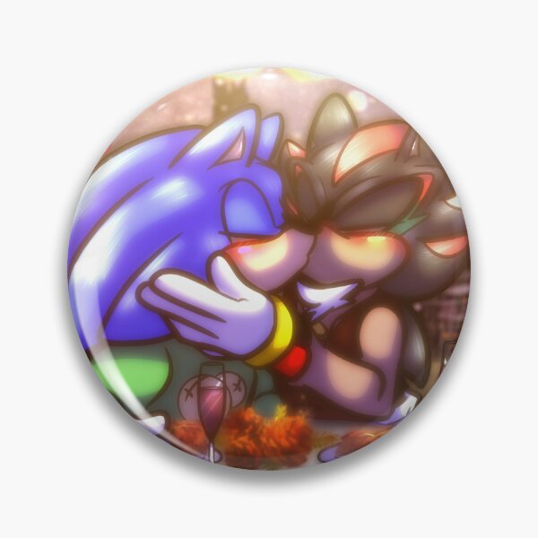 Sonic the Hedgehog Ships Pin Buttons Sonamy Sonally Sonadow -  Portugal