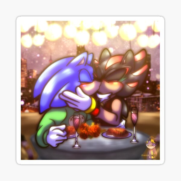 Sonic X Shadow Kiss 