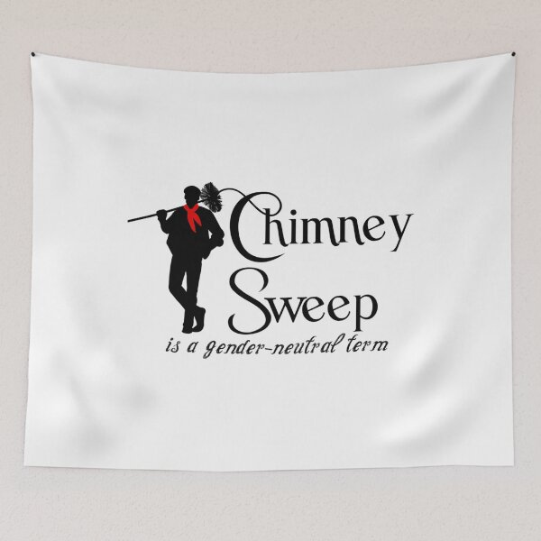 Item preview, Mary Poppins Chimney Sweep is a gender-neutral term 	 designed and sold by rhrvvkgil3.