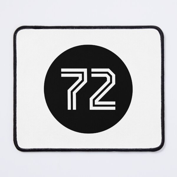 Item preview, Number 72 designed and sold by NumbersFort.