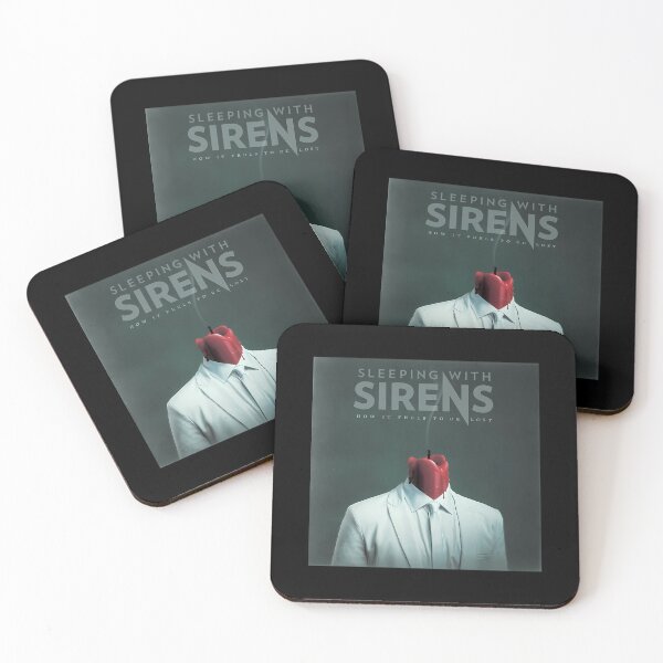 Item preview, Sleeping With Sirens how it feels to be lost designed and sold by HelpMeKnowledge.