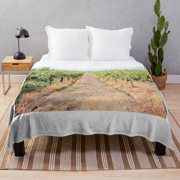Item preview, Vineyard Drought in Summer designed and sold by Fenderbender00.