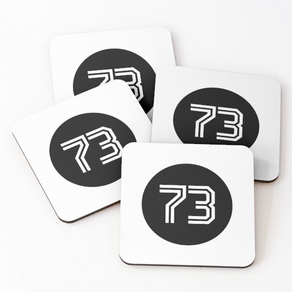 Item preview, Number 73 designed and sold by NumbersFort.
