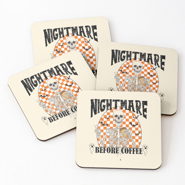 Item preview, Nightmare Before Coffee designed and sold by RockBeeDesigns.