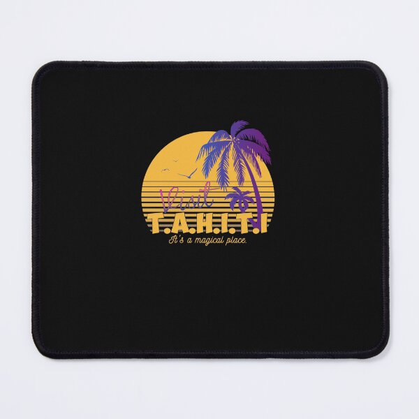 Item preview, Magical Tahiti AOS Sheild Essential  designed and sold by Larissodriguez.