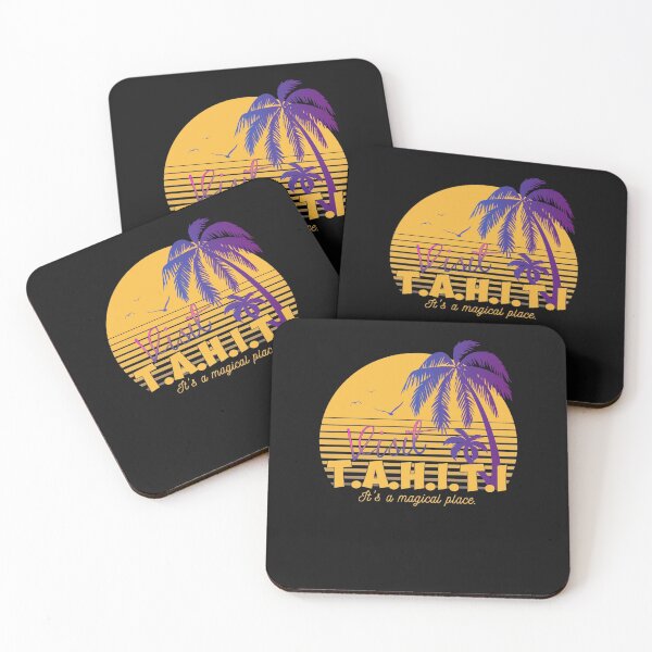 Item preview, Magical Tahiti AOS Sheild Essential  designed and sold by Larissodriguez.