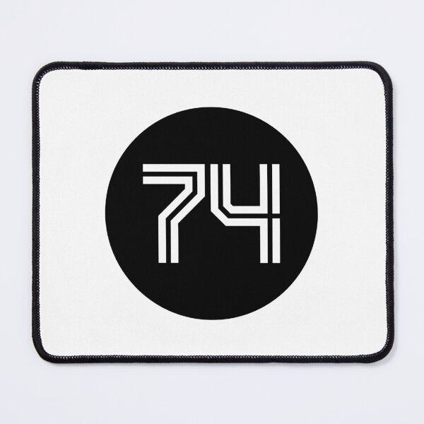 Item preview, Number 74 designed and sold by NumbersFort.