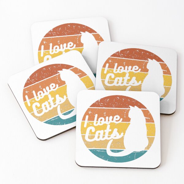 Item preview, I love cats designed and sold by Gabriel Stós.