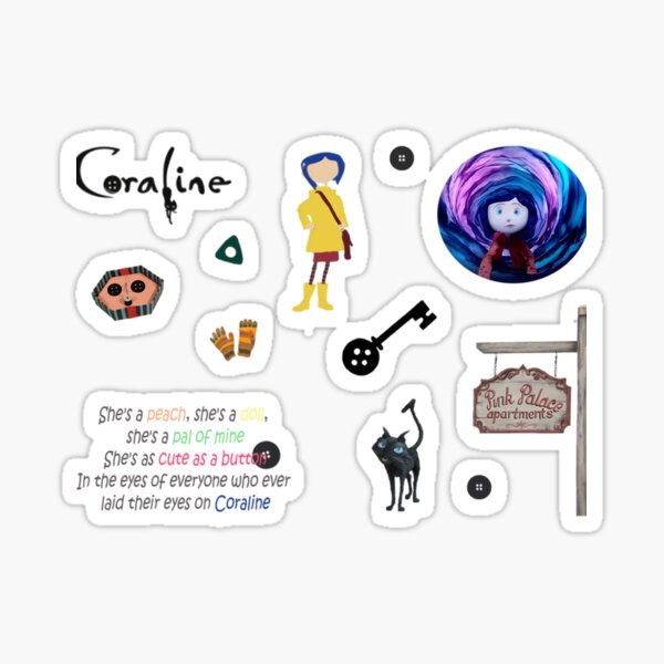 Artikel-Vorschau von Coraline Pack-Einkaufstasche, designt und verkauft von jzzwnocwt4.