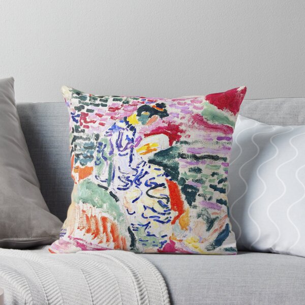 Item preview, Matisse La Japonaise Vintage Oil Painting designed and sold by Natalie du Plessis.