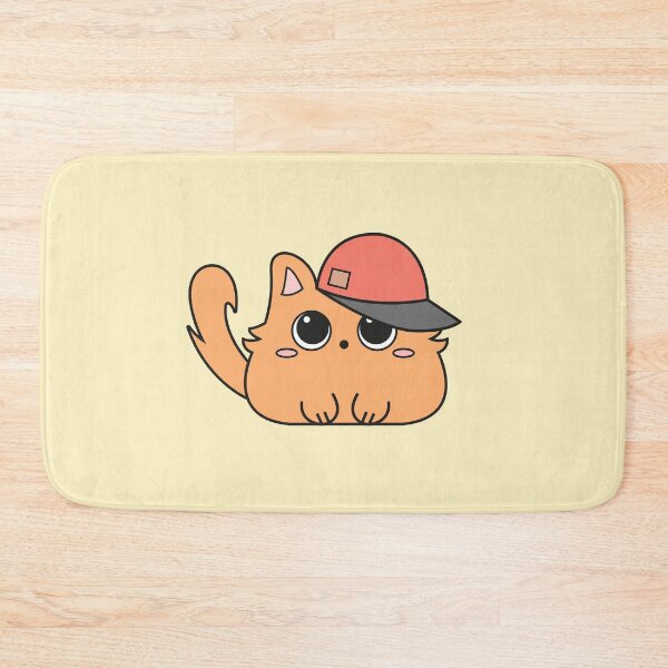 Item preview, Orang kitten with cap Cat  designed and sold by LunMoony.
