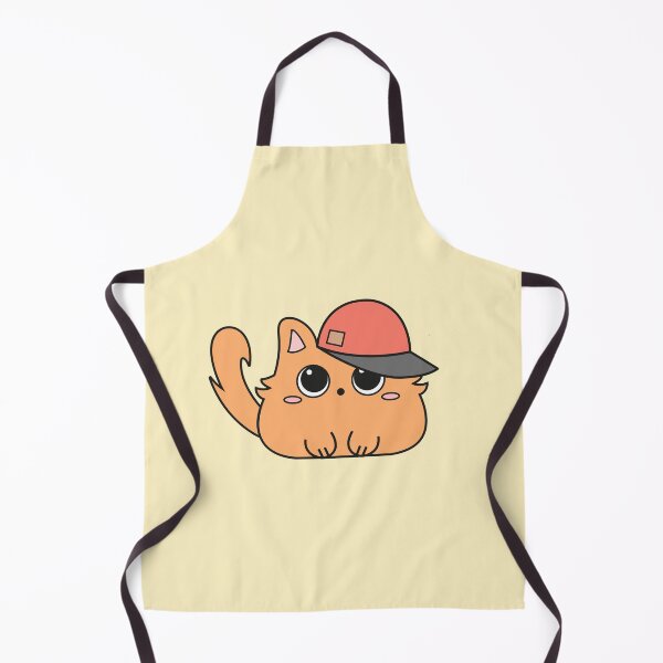 Item preview, Orang kitten with cap Cat designed and sold by LunMoony.