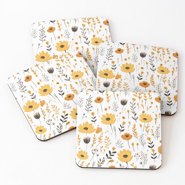 Item preview, Boho Floral Pattern designed and sold by artfulbitsbyk.