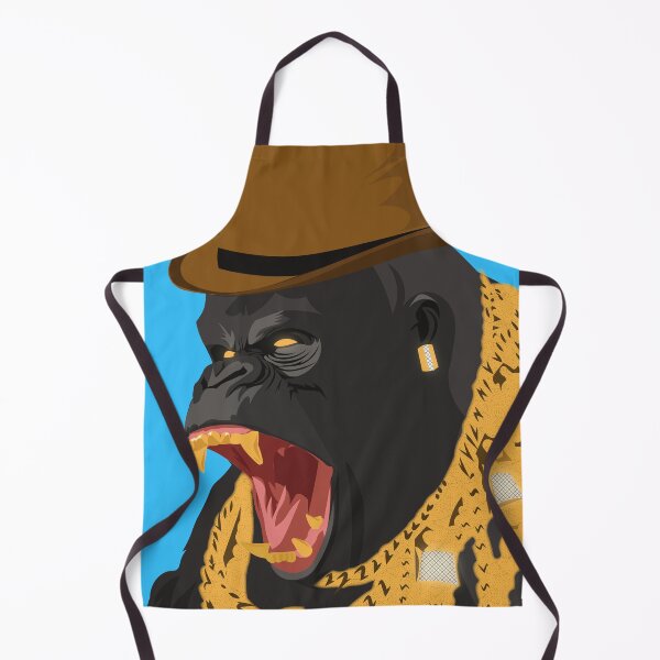 Item preview, angry gorilla mafia stye designed and sold by illustrational0.