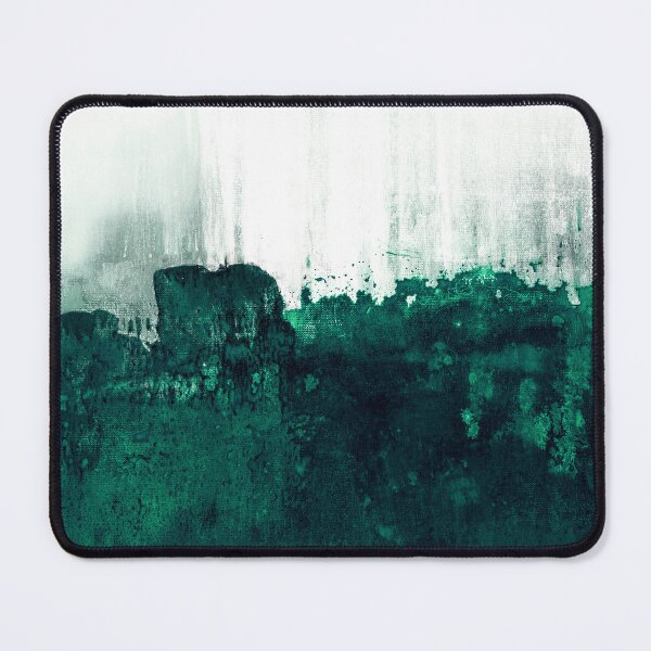 Item preview, Teal landscape  designed and sold by ElaSzczepaniak.
