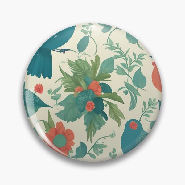 Item preview, Diseño de patrón repetitivo inspirado en la naturaleza: abraza la serenidad y la armonía designed and sold by CharmingChic.