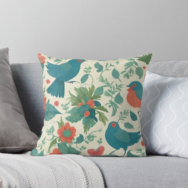Artikelvorschau, Von der Natur inspiriertes, sich wiederholendes Musterdesign: Genießen Sie Gelassenheit und Harmonie entworfen und verkauft von CharmingChic.