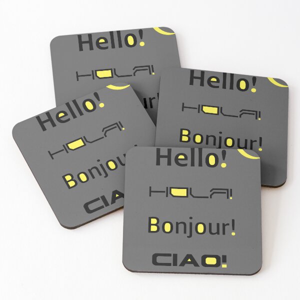 Item preview, Greeting Hello, in all languages designed and sold by ROUGHSEA.