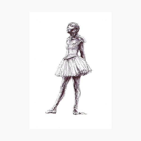 Little Dancer Photographic Print